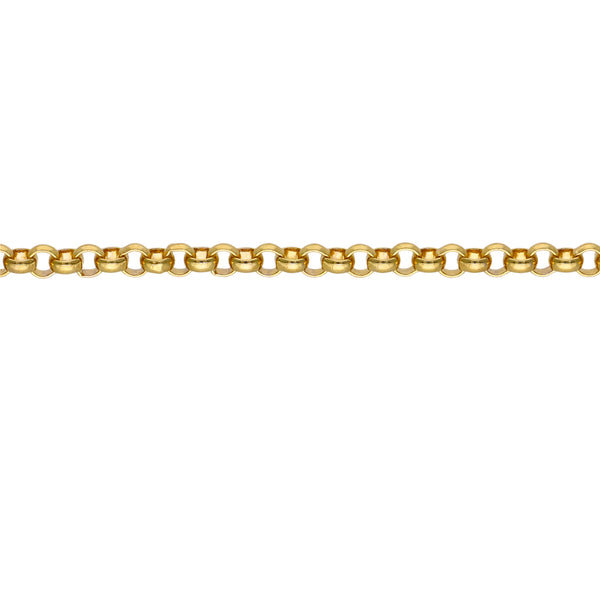 Pulsera Oro Amarillo 14kt Rolo P005204023190