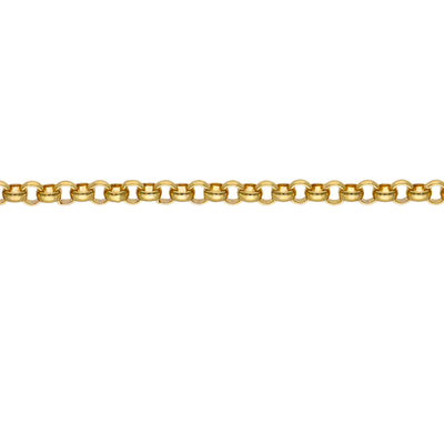 Pulsera Oro Amarillo 14kt Rolo P005204023190