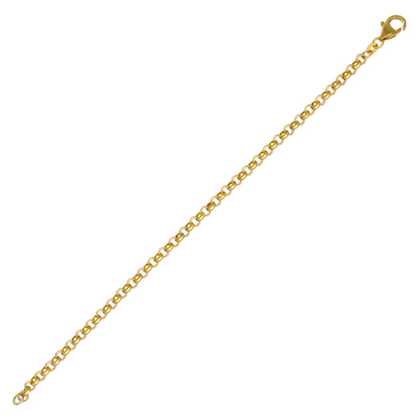 Pulsera Oro Amarillo 14kt Rolo P005204023190