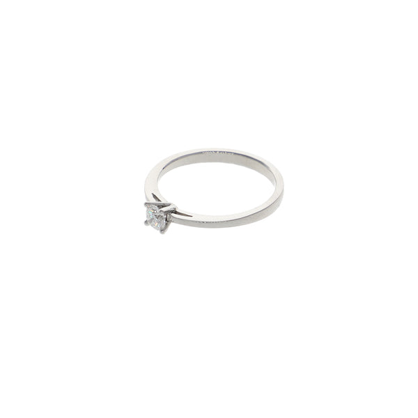 Anillo Platino con Brillante AN13620