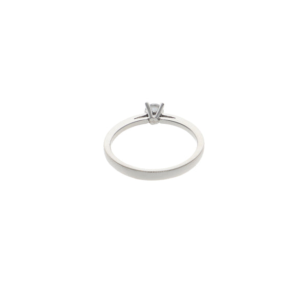 Anillo Platino con Brillante AN13620