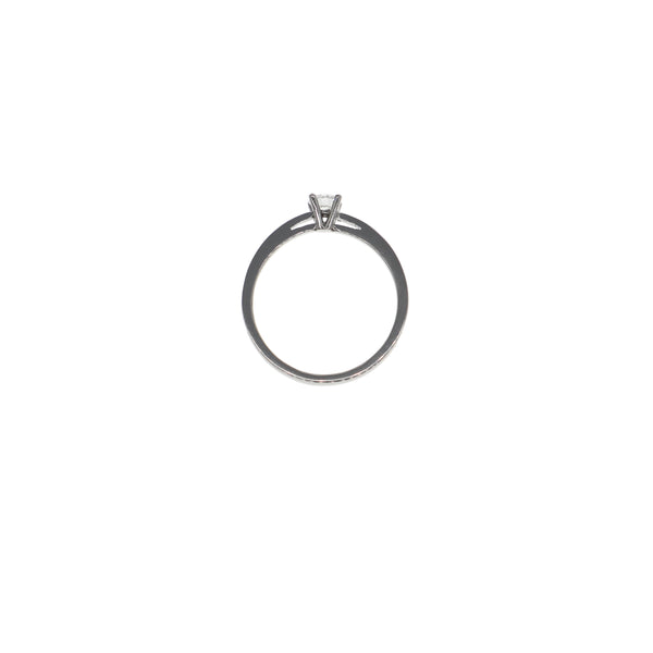 Anillo Platino con Brillante AN13620