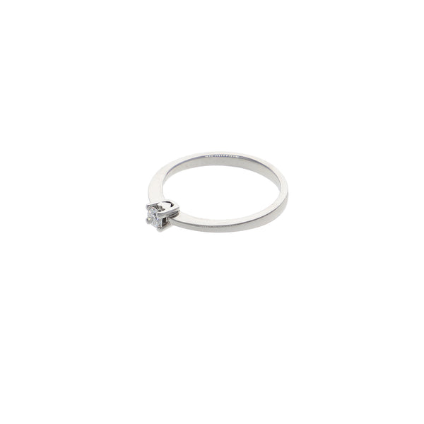 Anillo Platino con Brillante AN13625