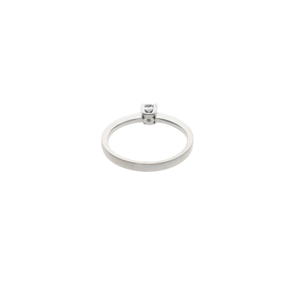 Anillo Platino con Brillante AN13625