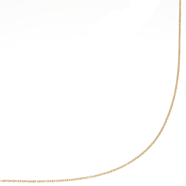 Collar Oro Amarillo con Amatista Verde y Brillante CO13569