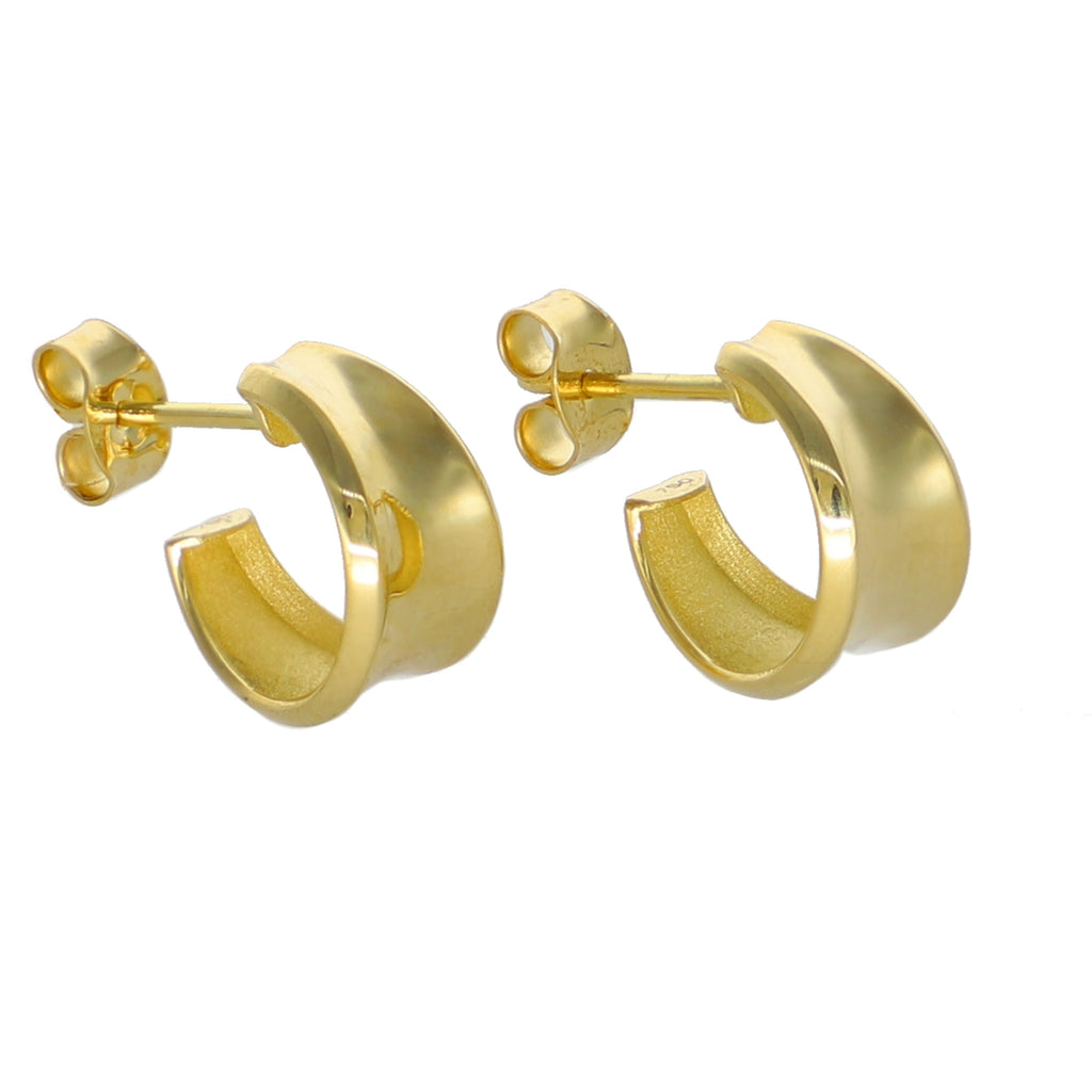 Aros Argolla Oro Amarillo AR-13872