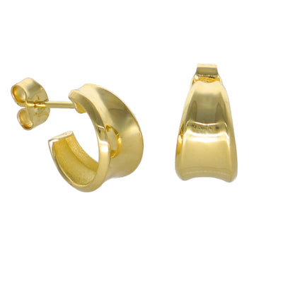 Aros Argolla Oro Amarillo AR-13872