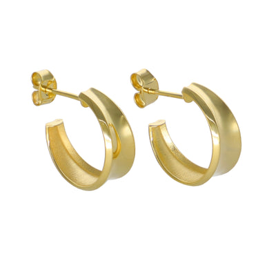 Aros Argolla Oro Amarillo AR-13873