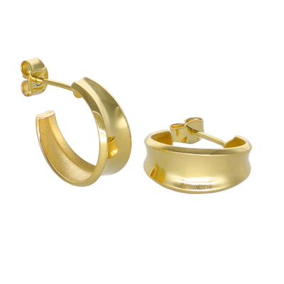 Aros Argolla Oro Amarillo AR-13873