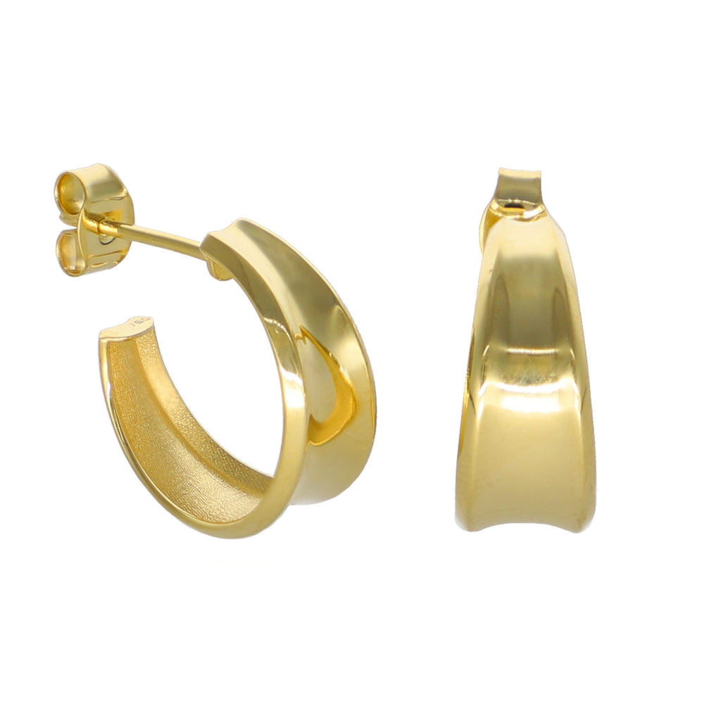 Aros Argolla Oro Amarillo AR-13873