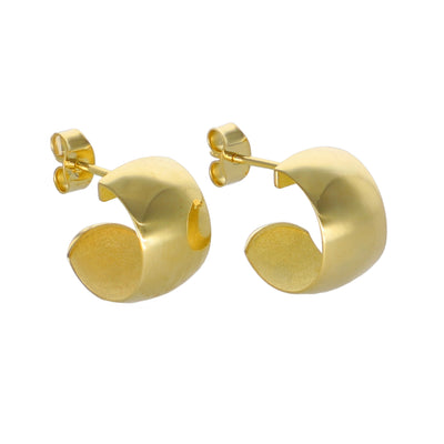 Aros Argolla Oro Amarillo AR-13874