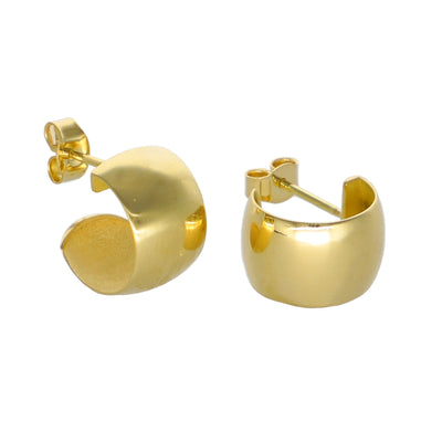 Aros Argolla Oro Amarillo AR-13874