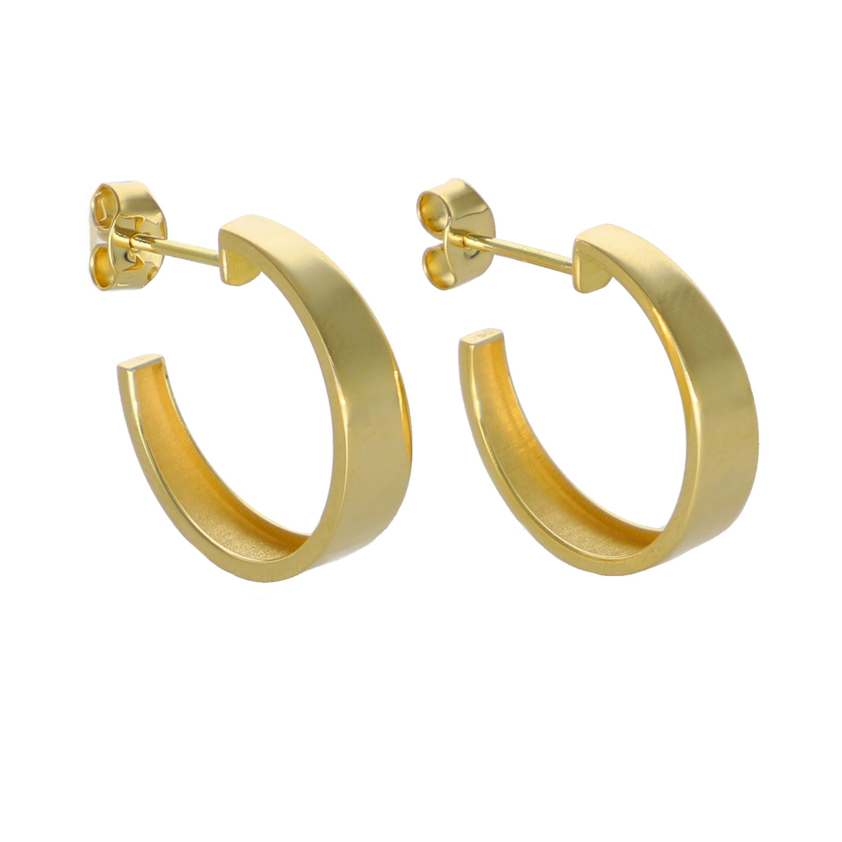 Aros Argolla Oro Amarillo AR-13876