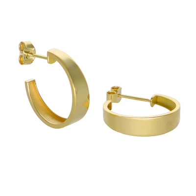 Aros Argolla Oro Amarillo AR-13876