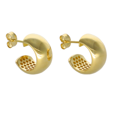 Aros Argolla Oro Amarillo AR-13879