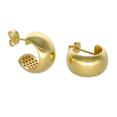 Aros Argolla Oro Amarillo AR-13879