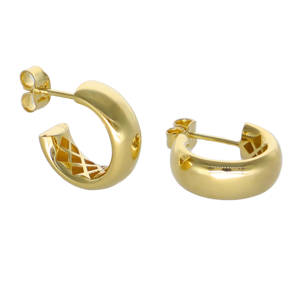 Aros Argolla Oro Amarillo AR-13880