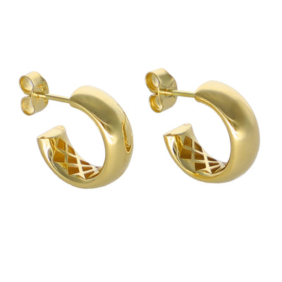 Aros Argolla Oro Amarillo AR-13880