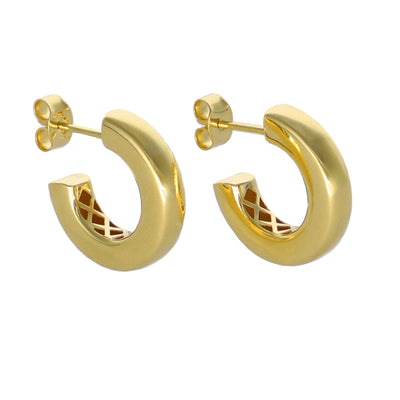 Aros Argolla Oro Amarillo AR-13881