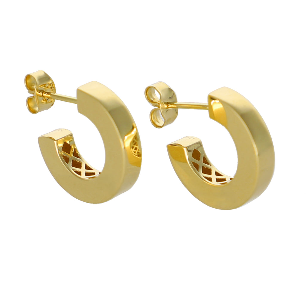 Aros Argolla Oro Amarillo AR-13883