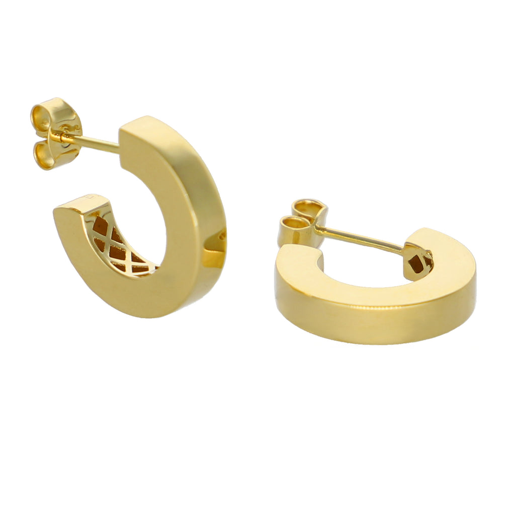 Aros Argolla Oro Amarillo AR-13883