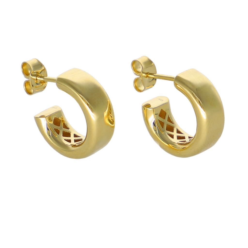 Aros Argolla Oro Amarillo AR-13884