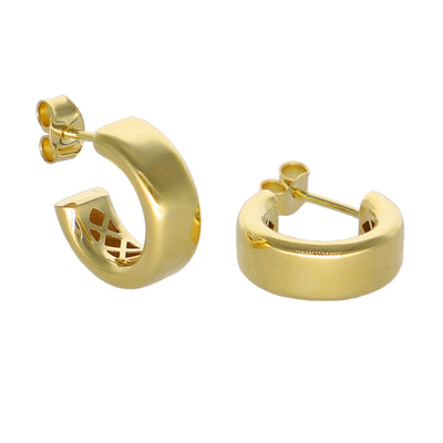 Aros Argolla Oro Amarillo AR-13884