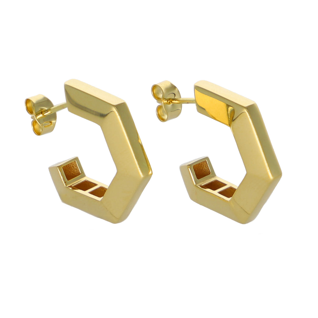 Aros Argolla Oro Amarillo AR-13886