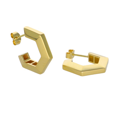 Aros Argolla Oro Amarillo AR-13886