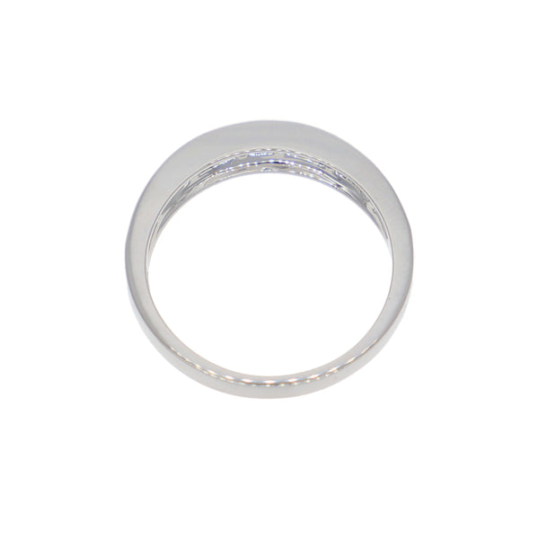 Anillo Oro Blanco y Brillantes AN-13920