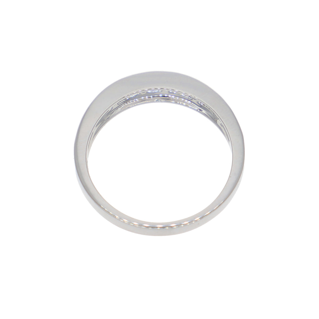 Anillo Oro Blanco y Brillantes AN-13920