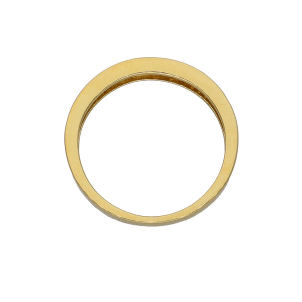 Anillo Oro Amarillo y Brillantes AN-13923
