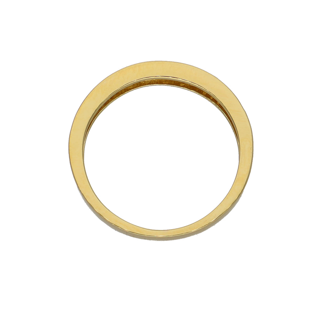 Anillo Oro Amarillo y Brillantes AN-13923