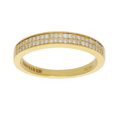 Anillo Oro Amarillo y Brillantes AN-13923