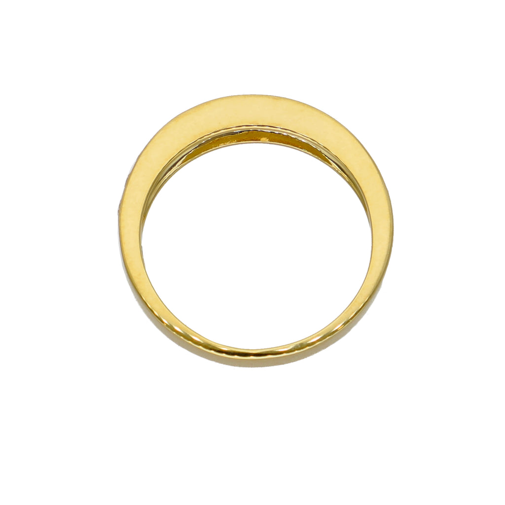 Anillo Oro Amarillo Cintillo AN-13925