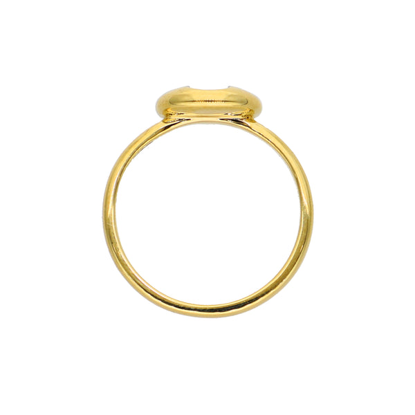 Anillo Oro Amarillo y Brillantes AN-13928