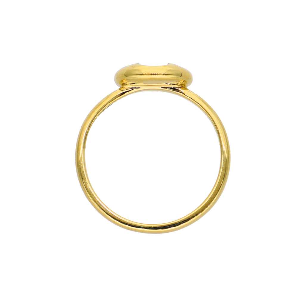 Anillo Oro Amarillo y Brillantes AN-13928