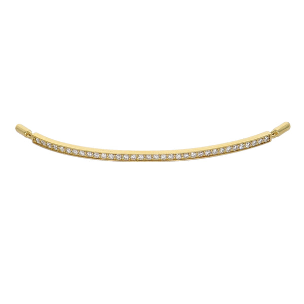 Pulsera Oro Amarillo y Brillantes PU-13974