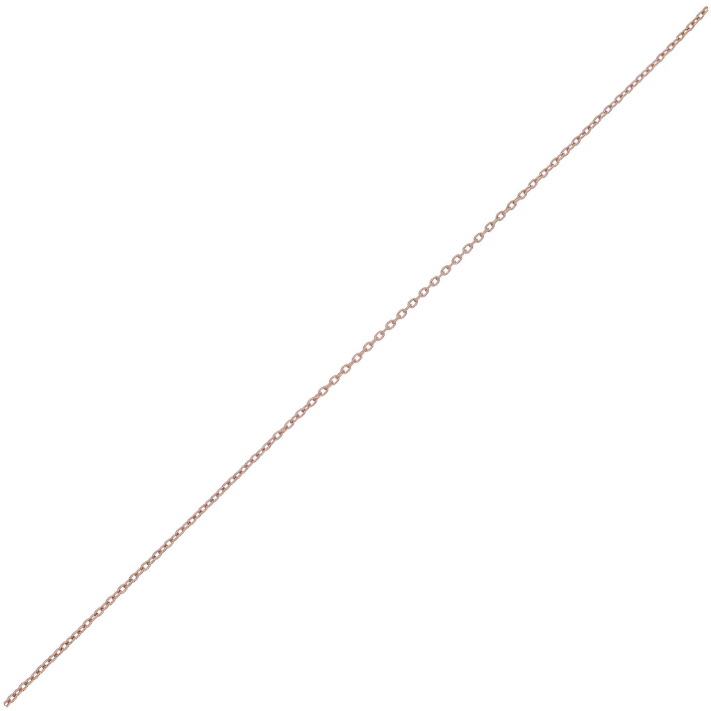 Collar Oro Rosa, Rubí y Brillantes CO-13985