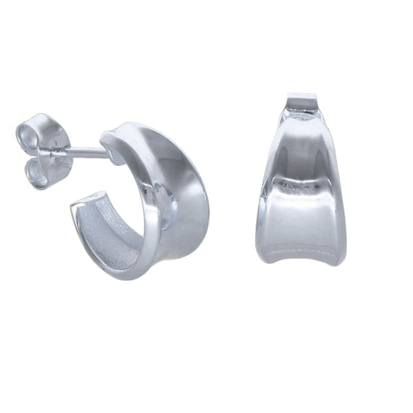 Aros Argolla Oro Blanco AR-14001