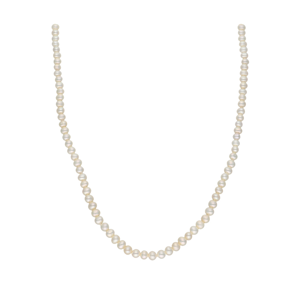 Collar Perlas y Oro Amarillo CO-14038