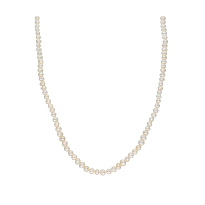 Collar Perlas y Oro Amarillo CO-14038