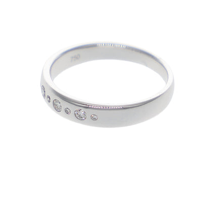 Anillo Oro Blanco y Brillantes AN-14134