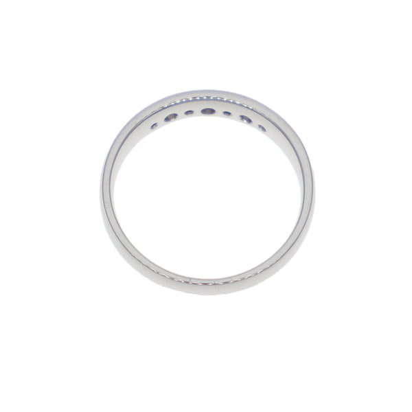 Anillo Oro Blanco y Brillantes AN-14134