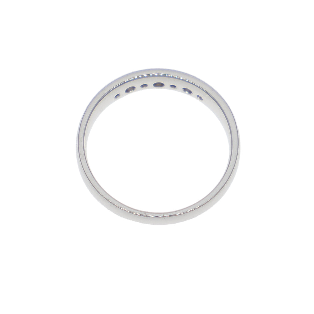 Anillo Oro Blanco y Brillantes AN-14134