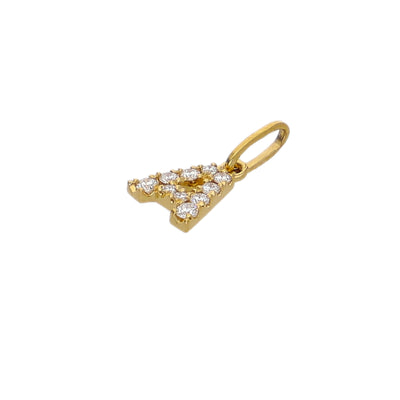 Colgante Oro Amarillo y Brillantes CL-14145