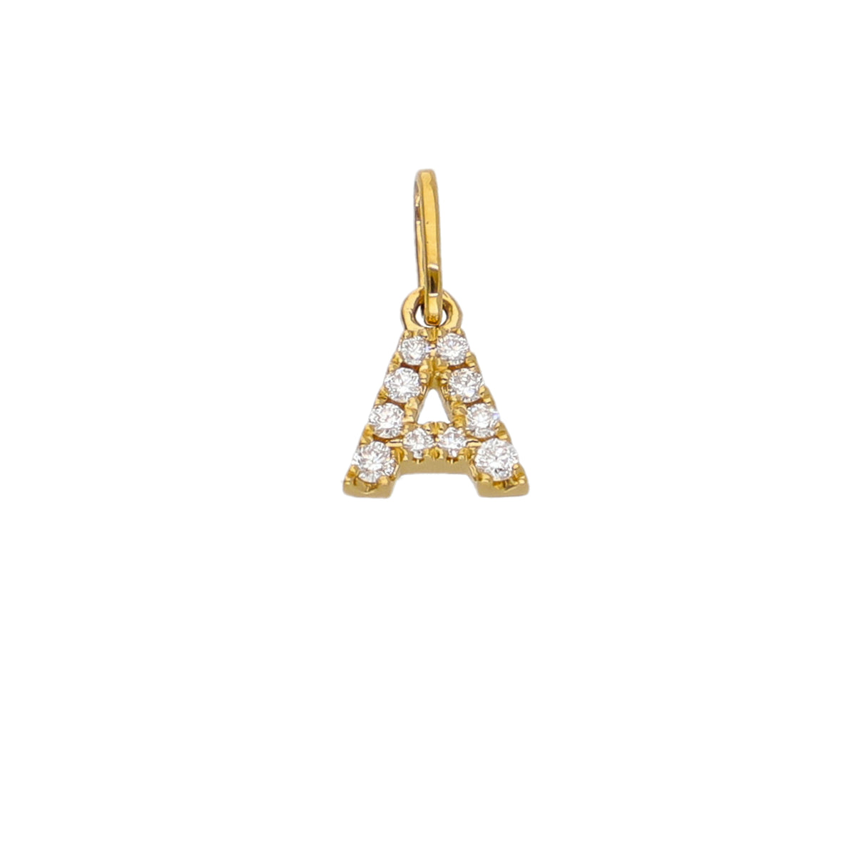 Colgante Oro Amarillo y Brillantes CL-14145