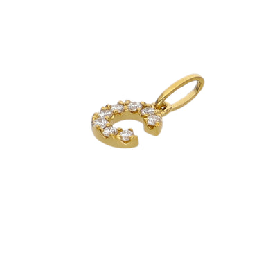 Colgante Oro Amarillo y Brillantes CL-14147