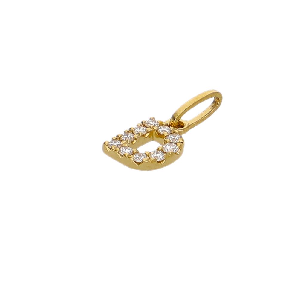 Colgante Oro Amarillo y Brillantes CL-14149