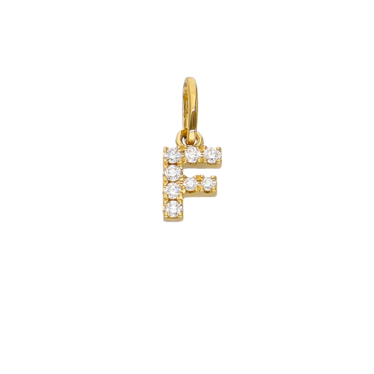 Colgante Oro Amarillo y Brillantes CL-14151